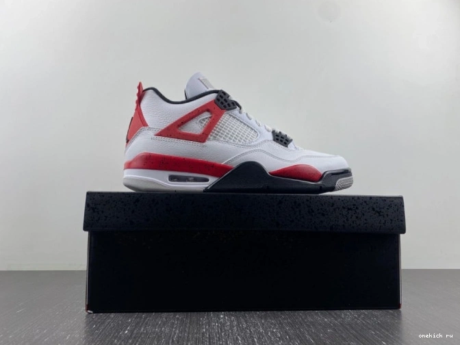 Rep Onekick Red 4 DH6927-161 Cement Jordan Air 0805